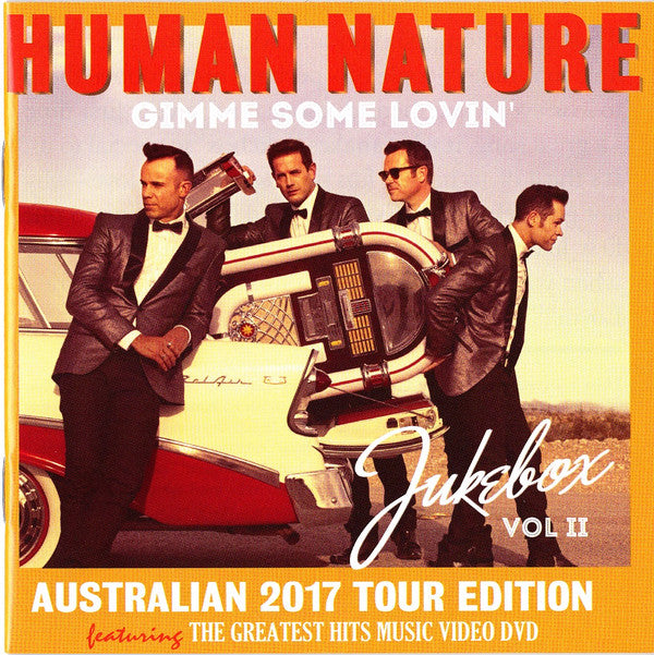 Human Nature : Gimme Some Lovin' (Jukebox Vol. II) (CD, Album + DVD-V, Comp, NTSC + Aus)