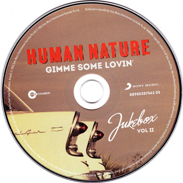 Human Nature : Gimme Some Lovin' (Jukebox Vol. II) (CD, Album + DVD-V, Comp, NTSC + Aus)
