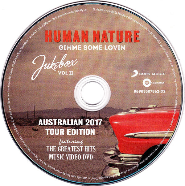 Human Nature : Gimme Some Lovin' (Jukebox Vol. II) (CD, Album + DVD-V, Comp, NTSC + Aus)