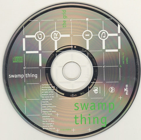 The Grid : Swamp Thing (CD, Single, Car)