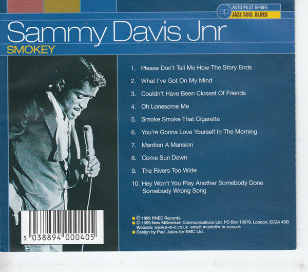 Sammy Davis Jnr* : Smokey (CD, Comp)