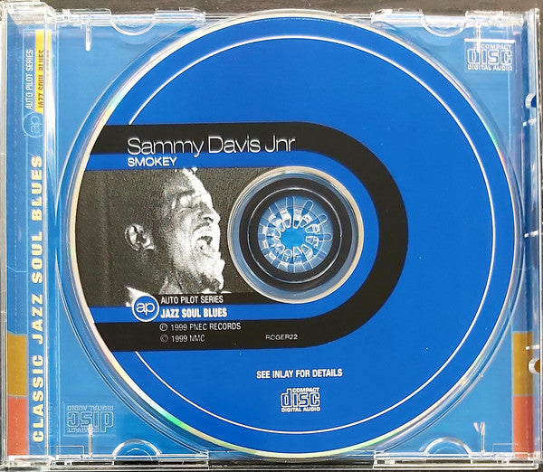 Sammy Davis Jnr* : Smokey (CD, Comp)