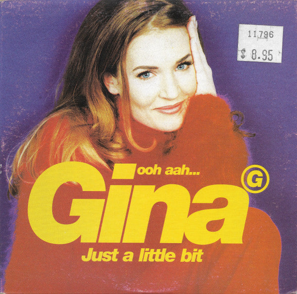 Gina G : Ooh Aah...Just A Little Bit (CD, Maxi, Car)