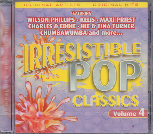 Various : Irresistible Pop Classics Volume 4 (CD, Comp)