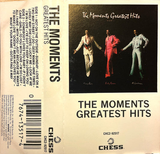 The Moments : The Moments Greatest Hits (Cass, Comp, RE)