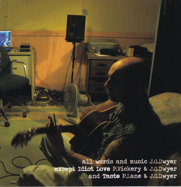 John Gift : Idiot Love And The Almost Folk (CD, Album)