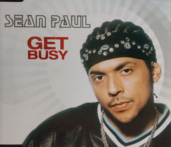 Sean Paul : Get Busy (CD, Single)