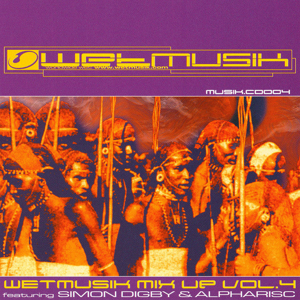 Simon Digby & Alpharisc : Wetmusik Mix-Up Vol. 4 - Live @ Storey Hall (CD, Comp, Mixed + CD, Album, Mixed)