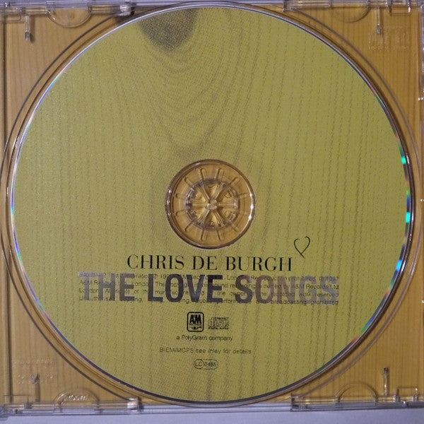 Chris de Burgh : The Love Songs (CD, Comp)