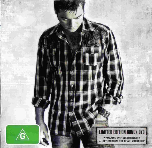 Adam Brand : Blame It On Eve (CD, Album, Ltd)