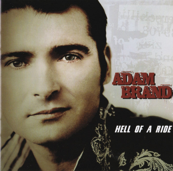 Adam Brand : Hell Of A Ride (CD, Album)
