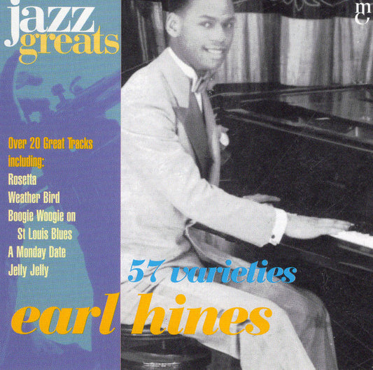 Earl Hines : 57 Varieties (CD, Comp)