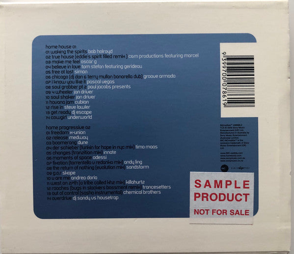 Steve Lawler : Home (2xCD, Comp, Mixed)