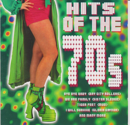 Various : Hits Of The 70s (2xCD, Comp)