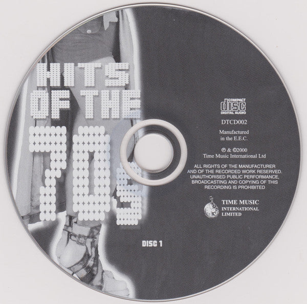 Various : Hits Of The 70s (2xCD, Comp)