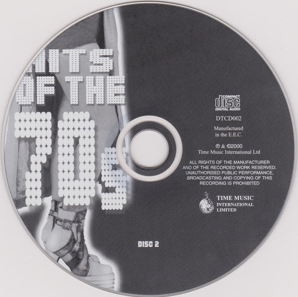 Various : Hits Of The 70s (2xCD, Comp)