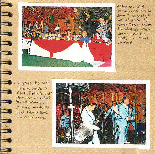 Me First And The Gimme Gimmes : Ruin Jonny's Bar Mitzvah (CD, Album, Enh)
