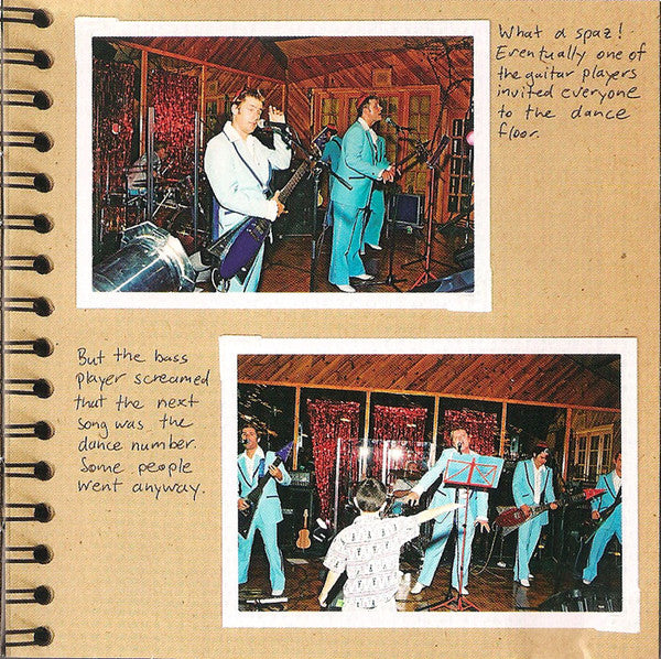 Me First And The Gimme Gimmes : Ruin Jonny's Bar Mitzvah (CD, Album, Enh)