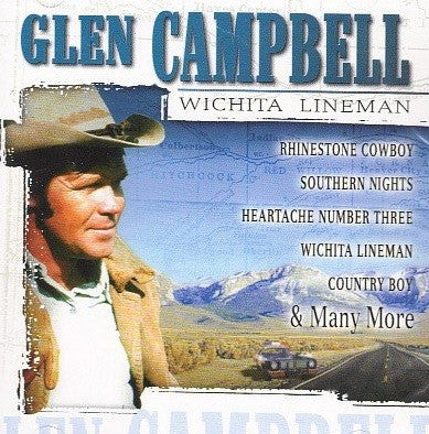 Glen Campbell : Wichita Lineman (CD, Album, Comp)