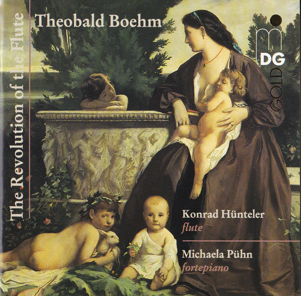 Theobald Boehm*, Konrad Hünteler, Michaela Pühn : The Revolution Of The Flute (CD, Album)