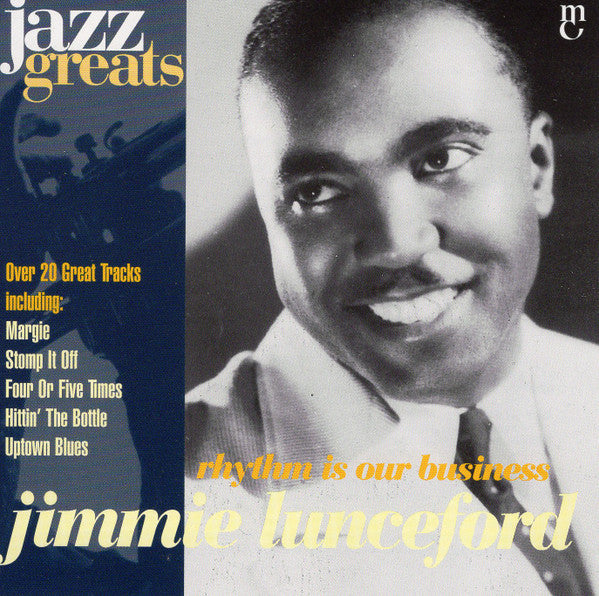 Jimmie Lunceford : Rhythm Is Our Business (CD, Comp)