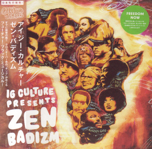IG Culture : Zen Badizm (CD, Album)