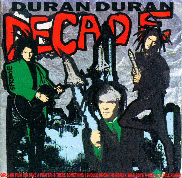 Duran Duran : Decade (CD, Comp, RE)