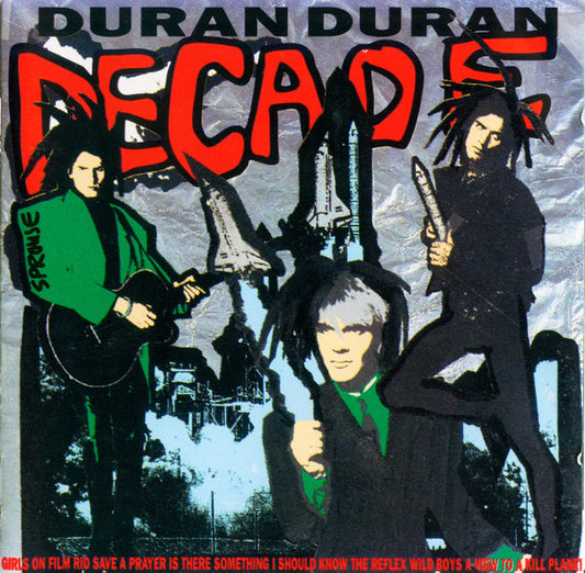 Duran Duran : Decade (CD, Comp, RE)