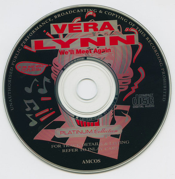 Vera Lynn : We'll Meet Again (CD, Comp)