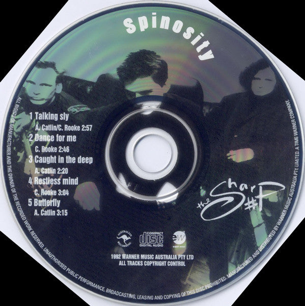The Sharp : Spinosity (CD, EP)
