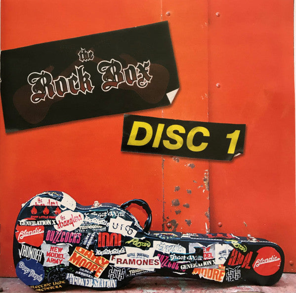 Various : The Rock Box (54 Classic Rock Anthems) (3xCD, Comp, Copy Prot.)