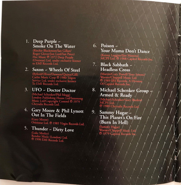 Various : The Rock Box (54 Classic Rock Anthems) (3xCD, Comp, Copy Prot.)