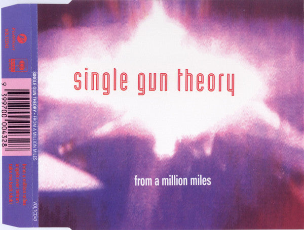 Single Gun Theory : From A Million Miles (CD, Single, RE)