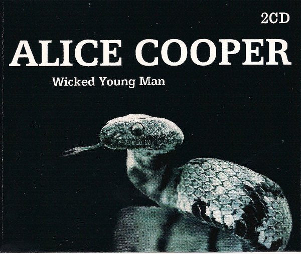 Alice Cooper (2) : Wicked Young Man (2xCD, Comp)