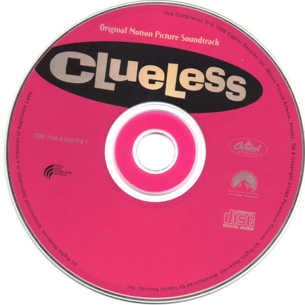 Various : Clueless - Original Motion Picture Soundtrack (CD, Comp)
