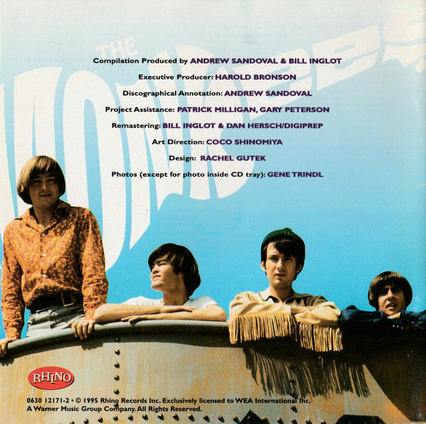 The Monkees : Greatest Hits (CD, Comp, RM)