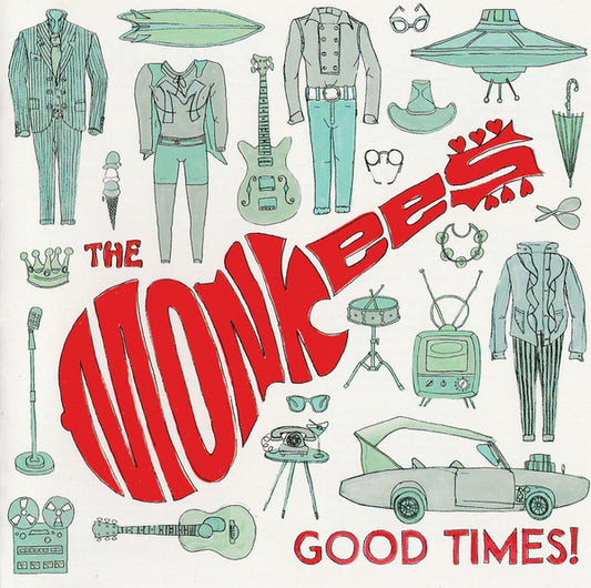 The Monkees : Good Times! (CD, Album)