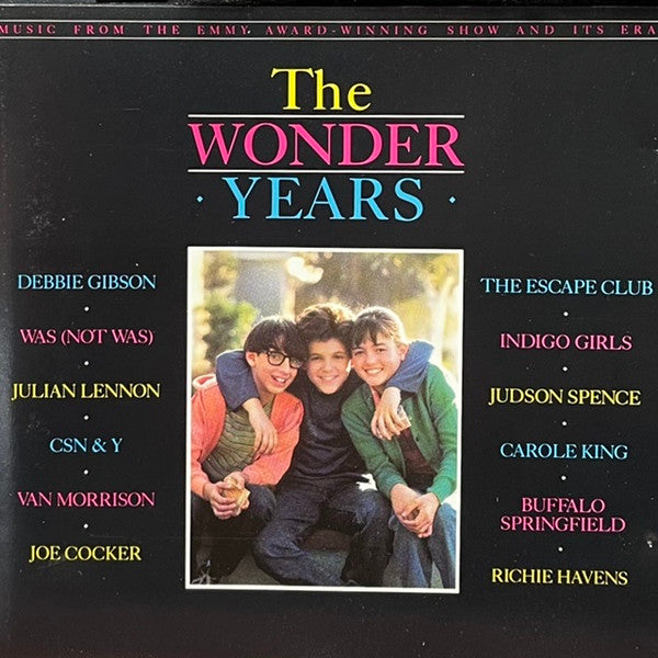 Various : The Wonder Years (CD, Comp)