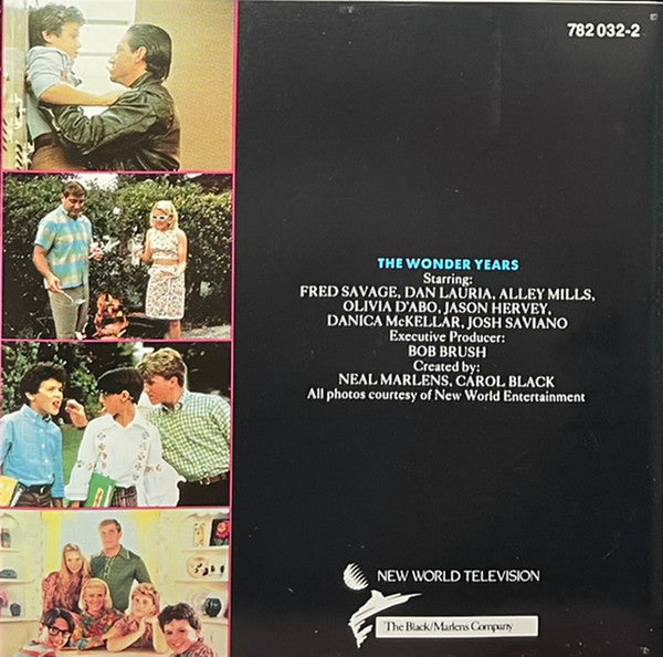 Various : The Wonder Years (CD, Comp)