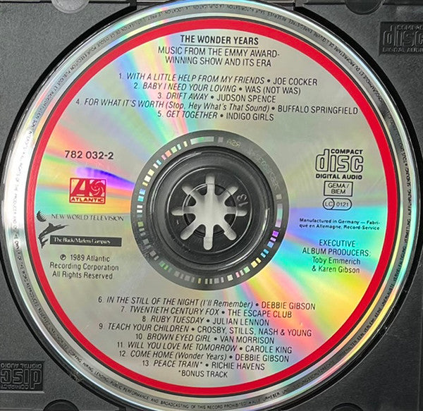 Various : The Wonder Years (CD, Comp)
