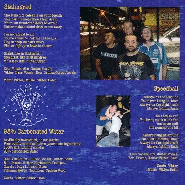 Mouthguard : Born Out Of Disgust (CD, Album)