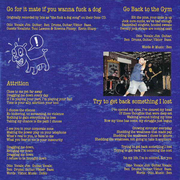 Mouthguard : Born Out Of Disgust (CD, Album)