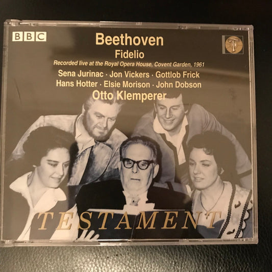 Ludwig van Beethoven : Fidelio (2xCD, Album)