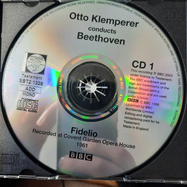 Ludwig van Beethoven : Fidelio (2xCD, Album)