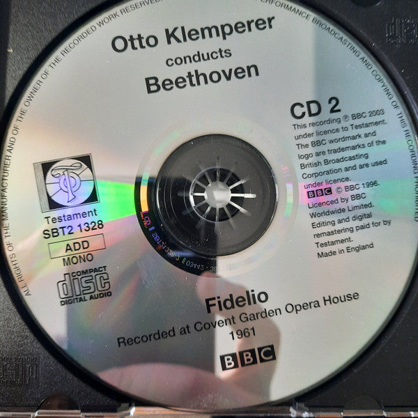 Ludwig van Beethoven : Fidelio (2xCD, Album)