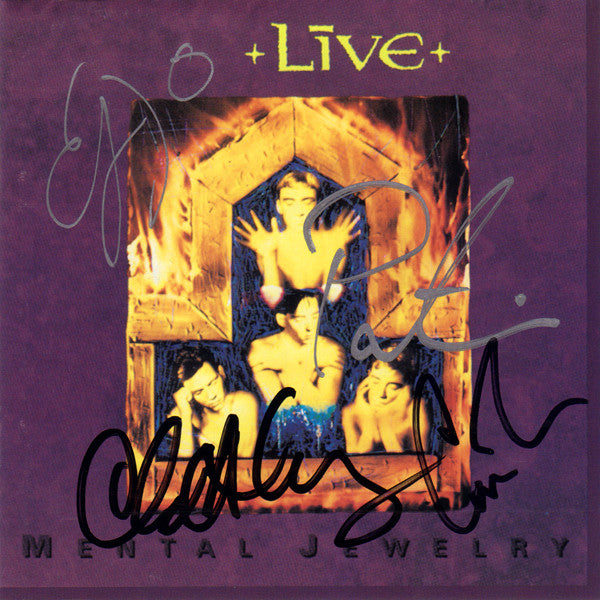 Live : Mental Jewelry (CD, Album)