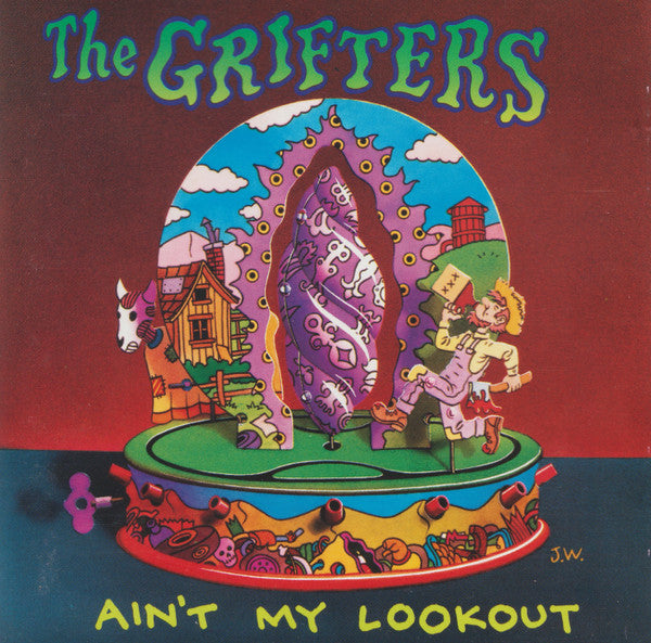 The Grifters* : Ain't My Lookout (CD, Album)