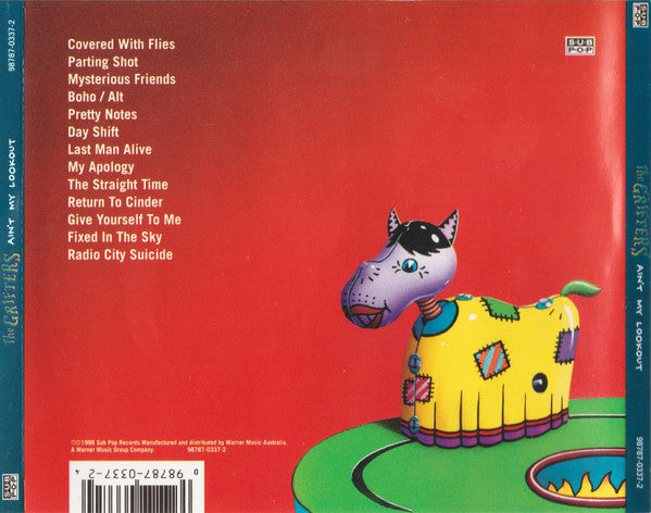 The Grifters* : Ain't My Lookout (CD, Album)