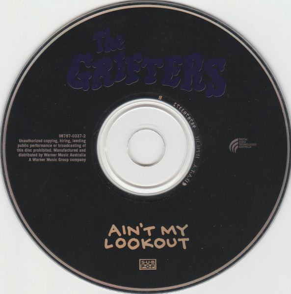 The Grifters* : Ain't My Lookout (CD, Album)