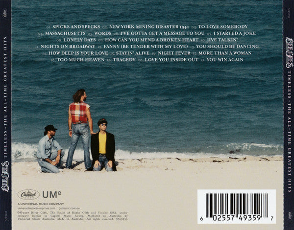 Bee Gees : Timeless - The All-Time Greatest Hits (CD, Comp)